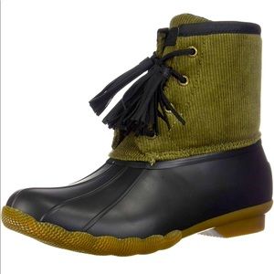 Brand new sperry boots